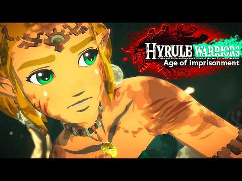 Hyrule Warriors: Age of Imprisonment - Full Game Walkthrough