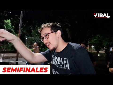 INXPRESIVO vs DANZO / Semifinal Plaza Viral Rec #7