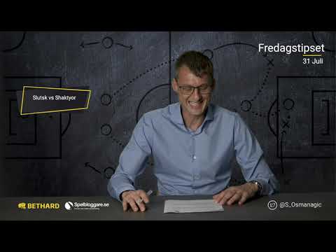 Speltips: Slutsk - Shaktyor & Dinamo B - Vitebsk