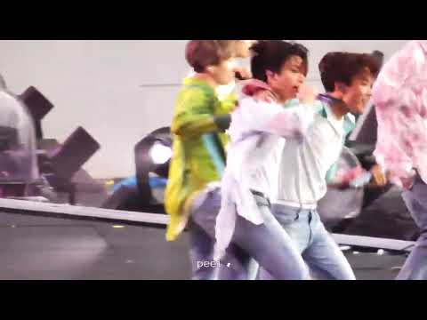 #BTS SHIZUOKA 190714「SPEAK YOURSELF」 CONCERT IN SHIZUOKA～작은 것들을 위한 시 Boy With Luv JUNGKOOK Focus