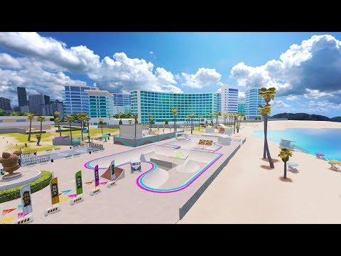 East Coast - Touchgrind BMX 2