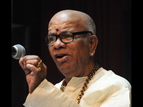 Musiri Chamber Concert-1 for Dec2015 Music Season - Vocal concert of Dr. Lokanadha Sarma