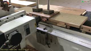 Máy cnc giao công ngang CNC 2500FZ, chuyên gia công khoan ngang, làm mộng, đục ổ khóa