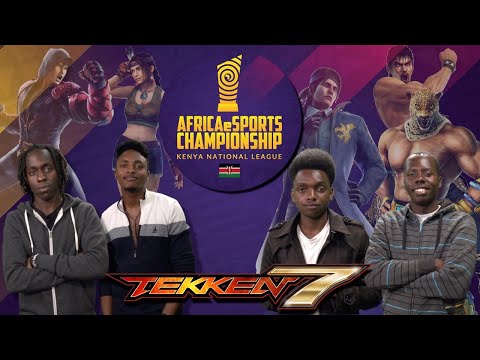 DVK vs AP|Mickey & Stanley Styler vs Frost _ AEC TEKKEN EP02