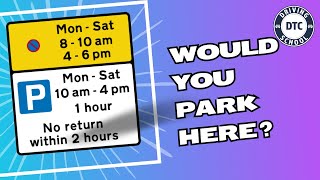 What Is Parking With No Return