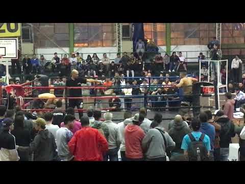 Fernando Amaya vs Franco Ali primer round