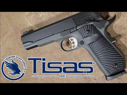 Tisas 1911  (400 Dollar Bargain Pistol)