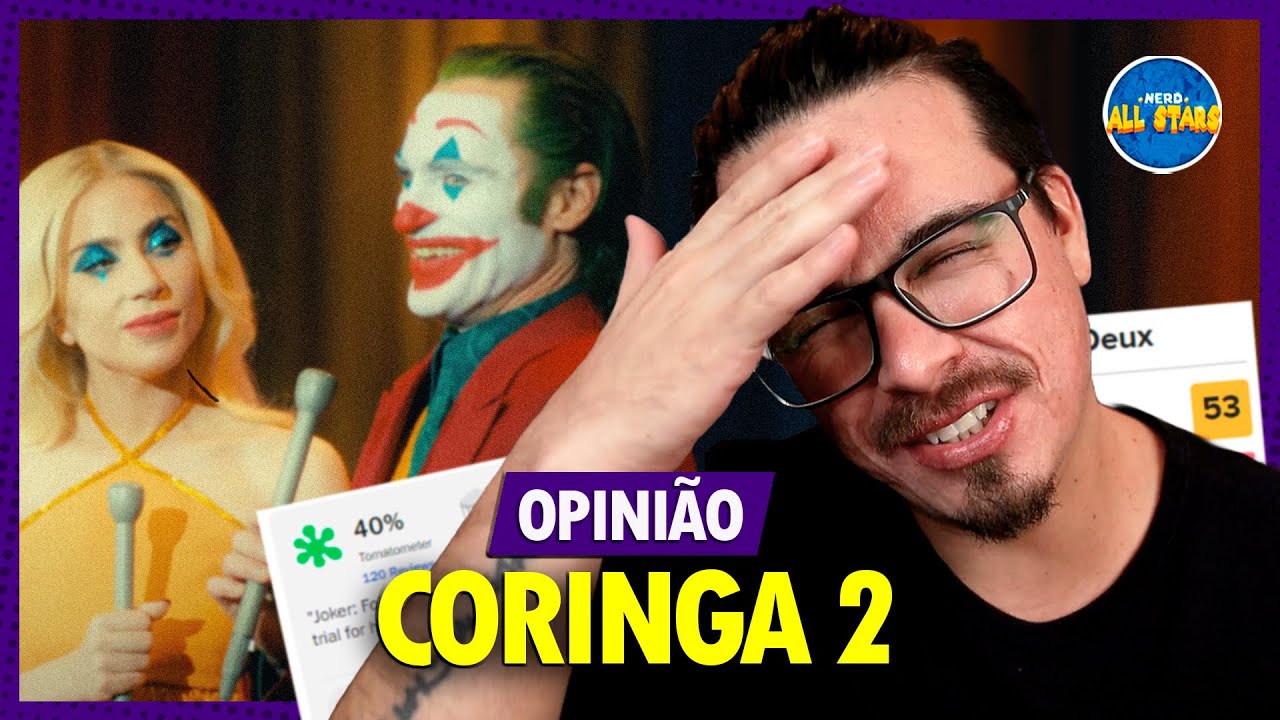 OPINIÃO: CORINGA 2 - DELÍRIO A DOIS | Opinião e Análise COM SPOILERS