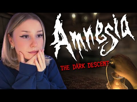 Playing Amnesia for the First Time... - [Full Game]