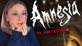 Playing Amnesia for the First Time... - [Full Game]