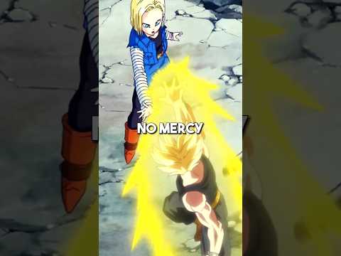 Future Trunks Deals With The Opps Like Vegeta 😂 #shorts #dragonballsuper