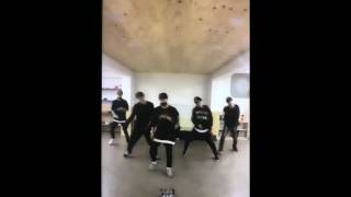 170417 VX(브이엑스) 'Sunshine' dance practice
