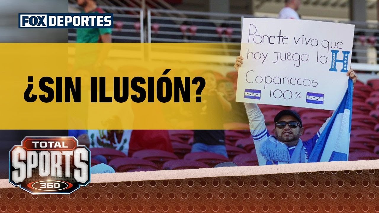 ⚽ HONDURAS VS NICARAGUA | ¿La afición hondureña no está motivada? | Total Sports