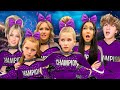Oh NO She Fell My 7 KiDS FiRST CHEER COMPETITION