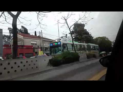 Meltalpar iguazú 2 chasis mercedes Benz O500U misión buenos aires linea 197 inte 961