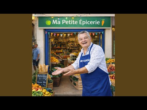 JIM HORSE MA PETITE EPICERIE