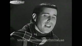 The Sound of Silence live by Paul Simon SOLO, Paris 1965