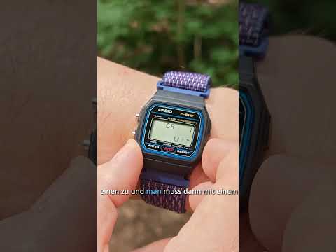 Video Thumbnail: Casio F91W mit Ollee-Modul