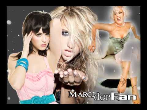 Katy Perry VS P!nk VS Ke$ha - California Gurls are so Tik Tok