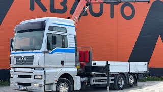 MAN TGA Palfinger PK 16001 (2010 year / 1241h)  460kW thumbnail