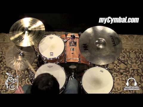 Sabian 13" HHX Fierce Hi Hat Cymbals (11302XNJM-1050815N)