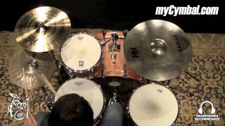 Video thumbnail for Sabian 13" HHX Fierce Hi Hat Cymbals (11302XNJM-1050815N) by Memphis Drum Shop