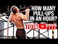 THE ONE HOUR PULL UP **CHALLENGE** (max reps)