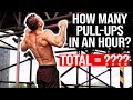 THE ONE HOUR PULL UP **CHALLENGE** (max reps)