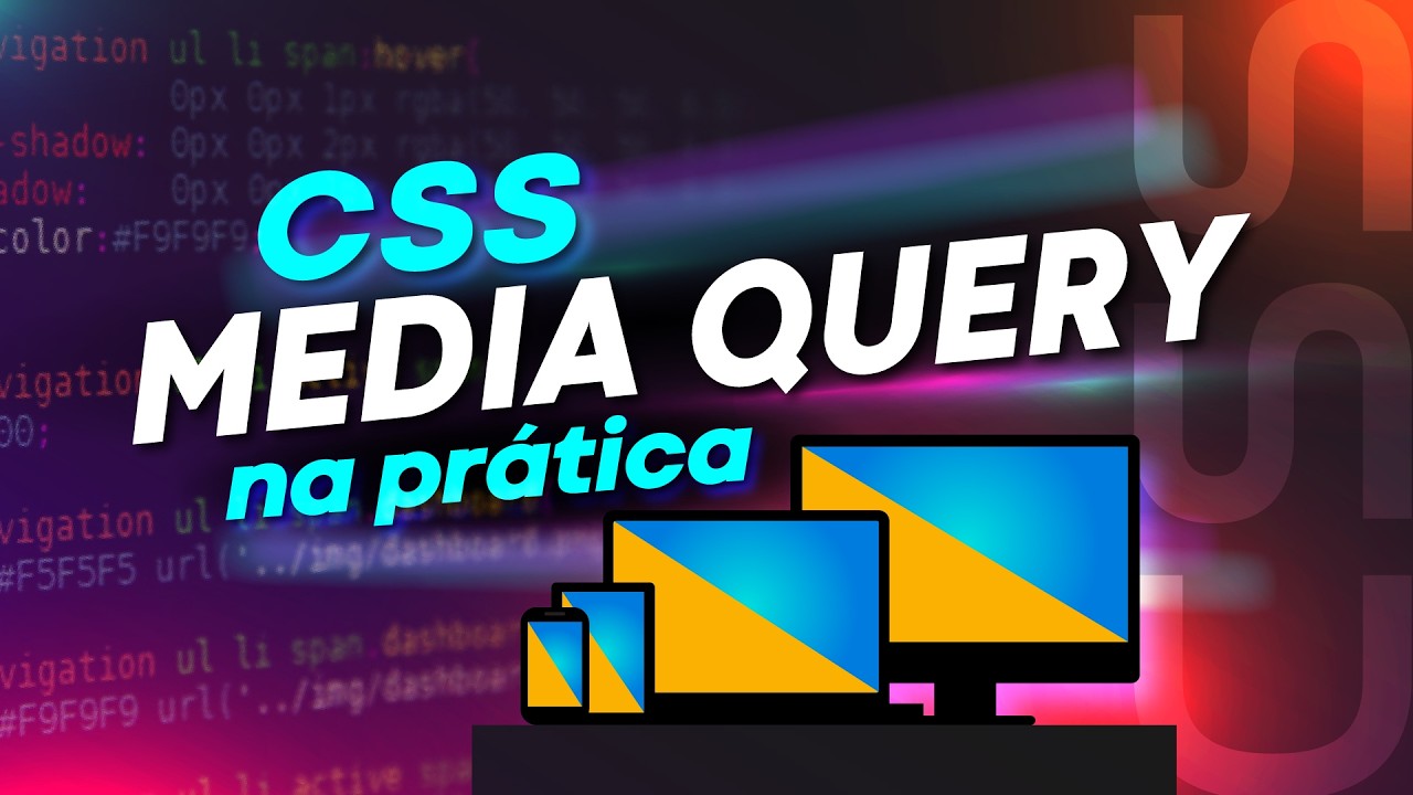 TUTORIAL COMPLETO CSS MEDIA QUERY - Criando layouts responsivos na PRÁTICA