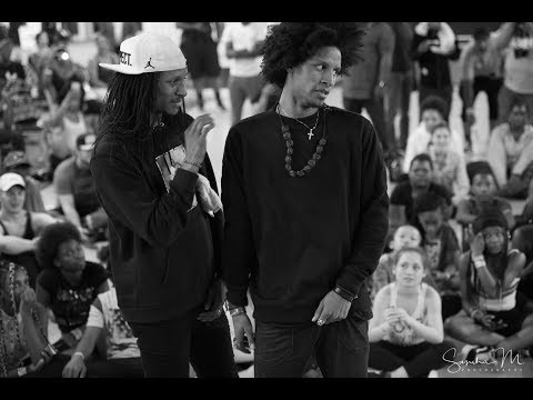 Les Twins Baltimore, MD 5-4-18 | Freestyle pt. 1