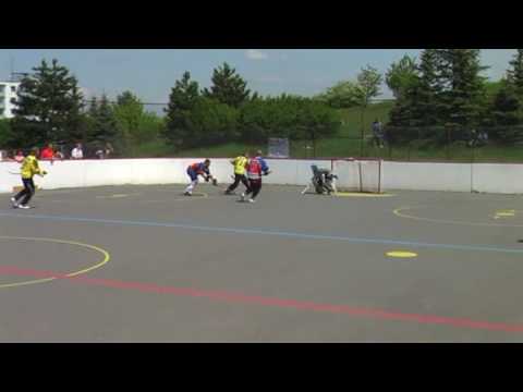 Hokejbal Bukovinka-Divé Svine 9.5.2009 góly