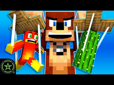 Taking Control of Each Other - Minecraft (Achievement Island)