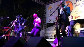 Karl Denson's Tiny Universe Live My Baby Likes to Boogaloo at Fiesta Del Sol 2014 - video 7 of 11