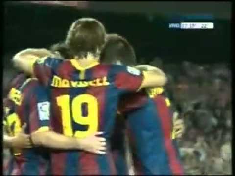 tercer gol de messi