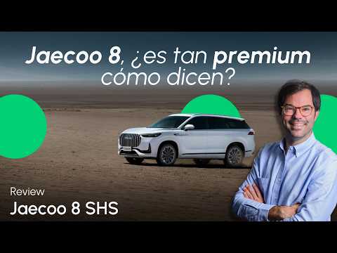 Video Jaecoo 8 SHS Exclusive 7 1.5 TGDI 315kW AWD