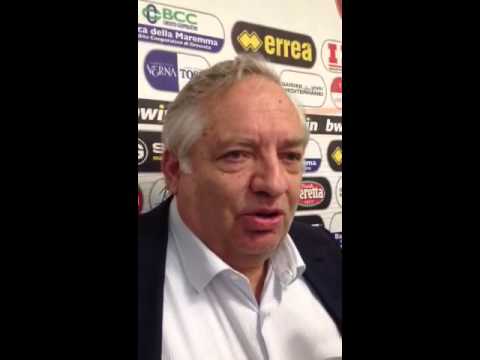 Intervista presidente Grosseto Piero Camilli