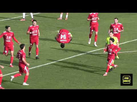 Chieti-Teramo 0-3: gol e highlights | Serie D