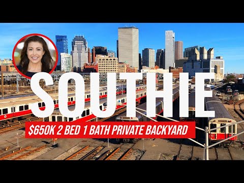 LIVE IN SOUTHIE! TOUR $650K SOUTH BOSTON CONDO FOR SALE