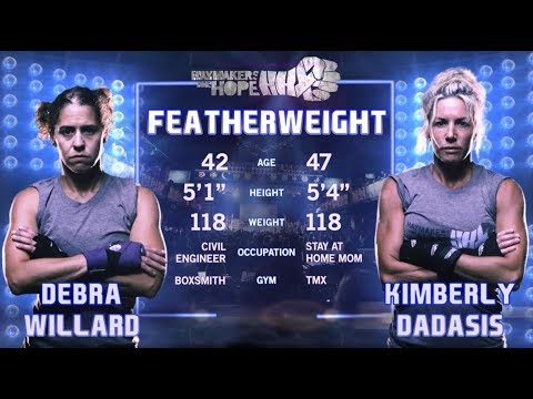 Belles of the Brawl VII: Debra Willard vs Kimberly Dadasis