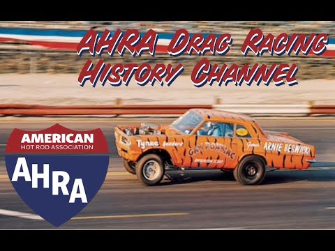 AHRA Drag Racing History Channel: FX Class