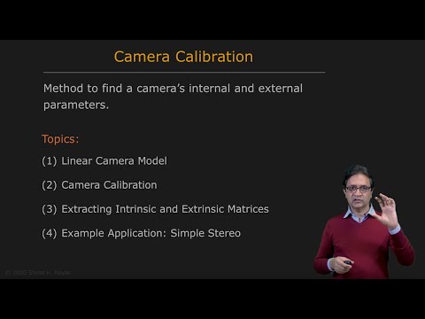 Overview | Camera Calibration