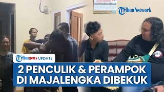Bos Angkringan di Majalengka Diculik & Dianiaya secara Brutal hingga Dirampok, 2 Pelaku Ditangkap