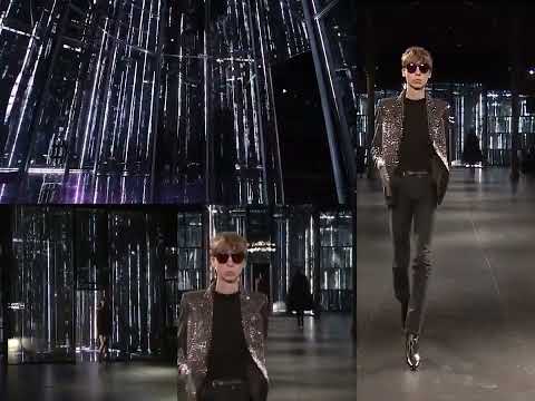 Saint Laurent men's autumn winter 2015-16 fashion show