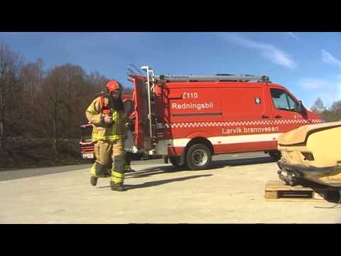 Mitt yrke - Brannkonstabel