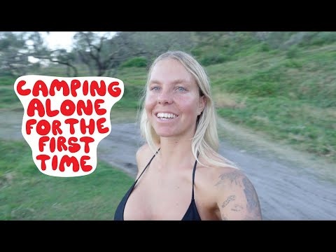MY FIRST SOLO 4WD BEACH CAMPING TRIP PART 2/2 - Double Island Lighthouse & Rainbow Beach