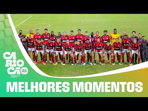 Flamengo Champion - Flamengo 3 x 1 Fluminense - Highlights - Carioca Championship