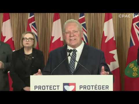 BREAKING: Doug Ford tells Mark Carney to end the gun grab