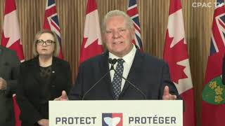 Download lagu BREAKING: Doug Ford tells Mark Carney to end the gun grab mp3