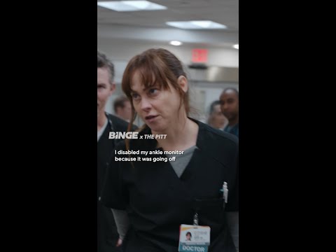 Everyone loves police officers like this | The Pitt | BINGE