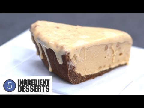 Peanut Butter Ice Cream Pie | 5 Ingredient Desserts